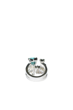 "I LOVE ME" RING (SV925) / TURQUOISE