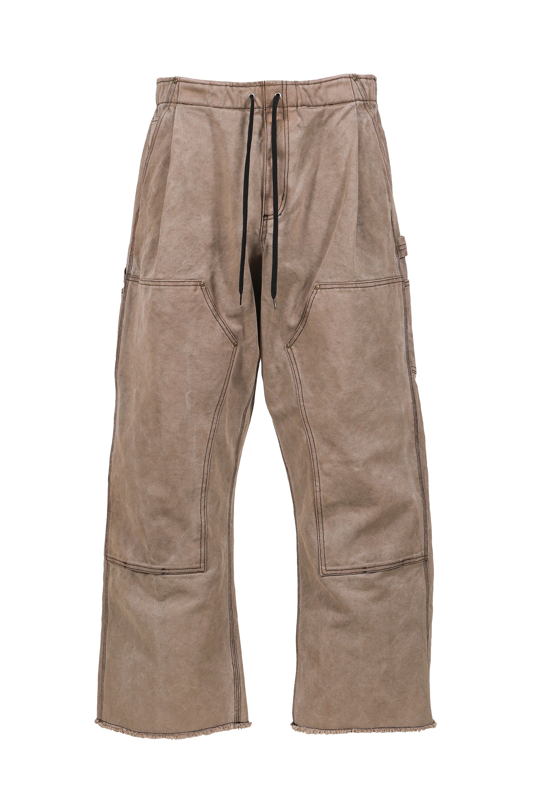 TUCK PANTS / BRW