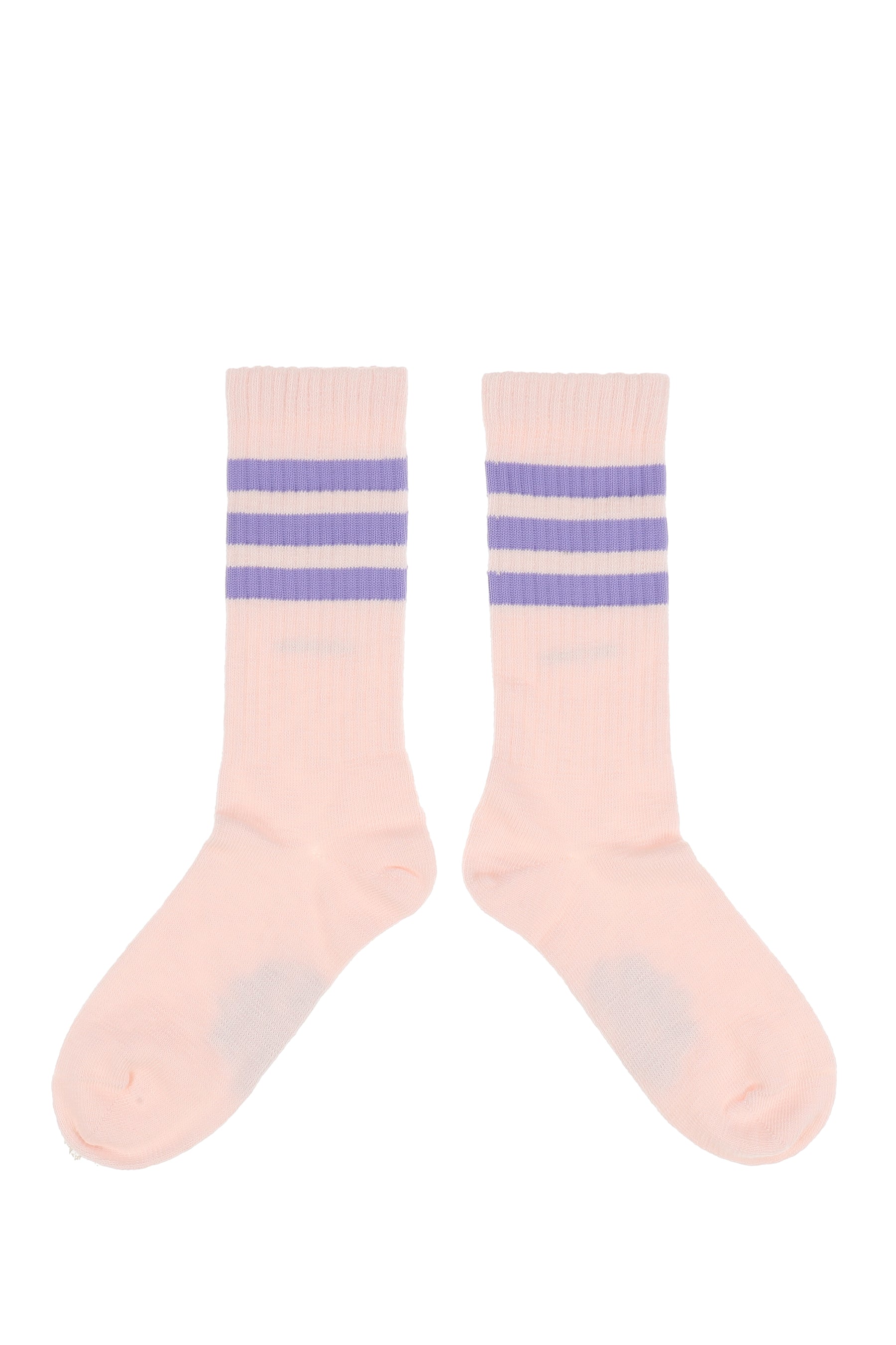 WB 3S CREW SOCK / MARRON / WONDER QUARTZ