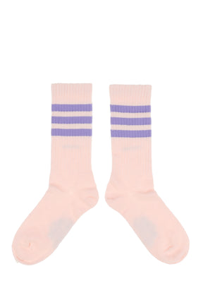 WB 3S CREW SOCK / MARRON / WONDER QUARTZ