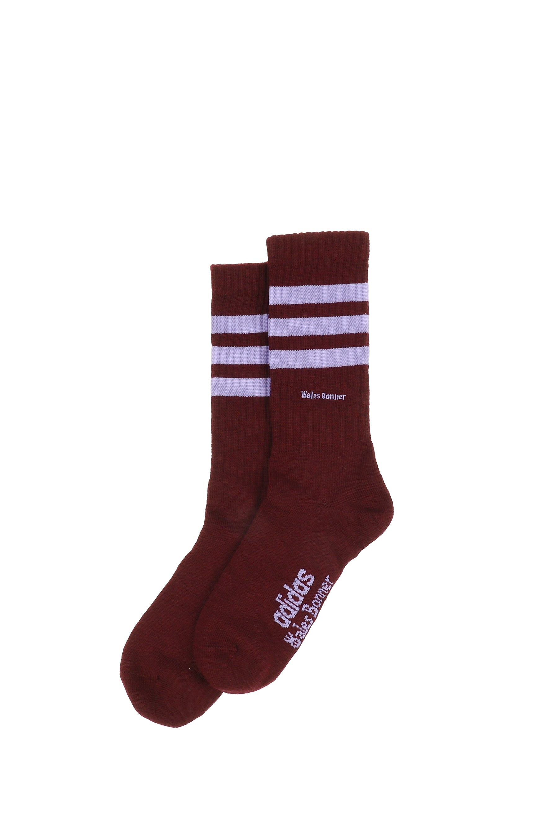 WB 3S CREW SOCK / MARRON / WONDER QUARTZ