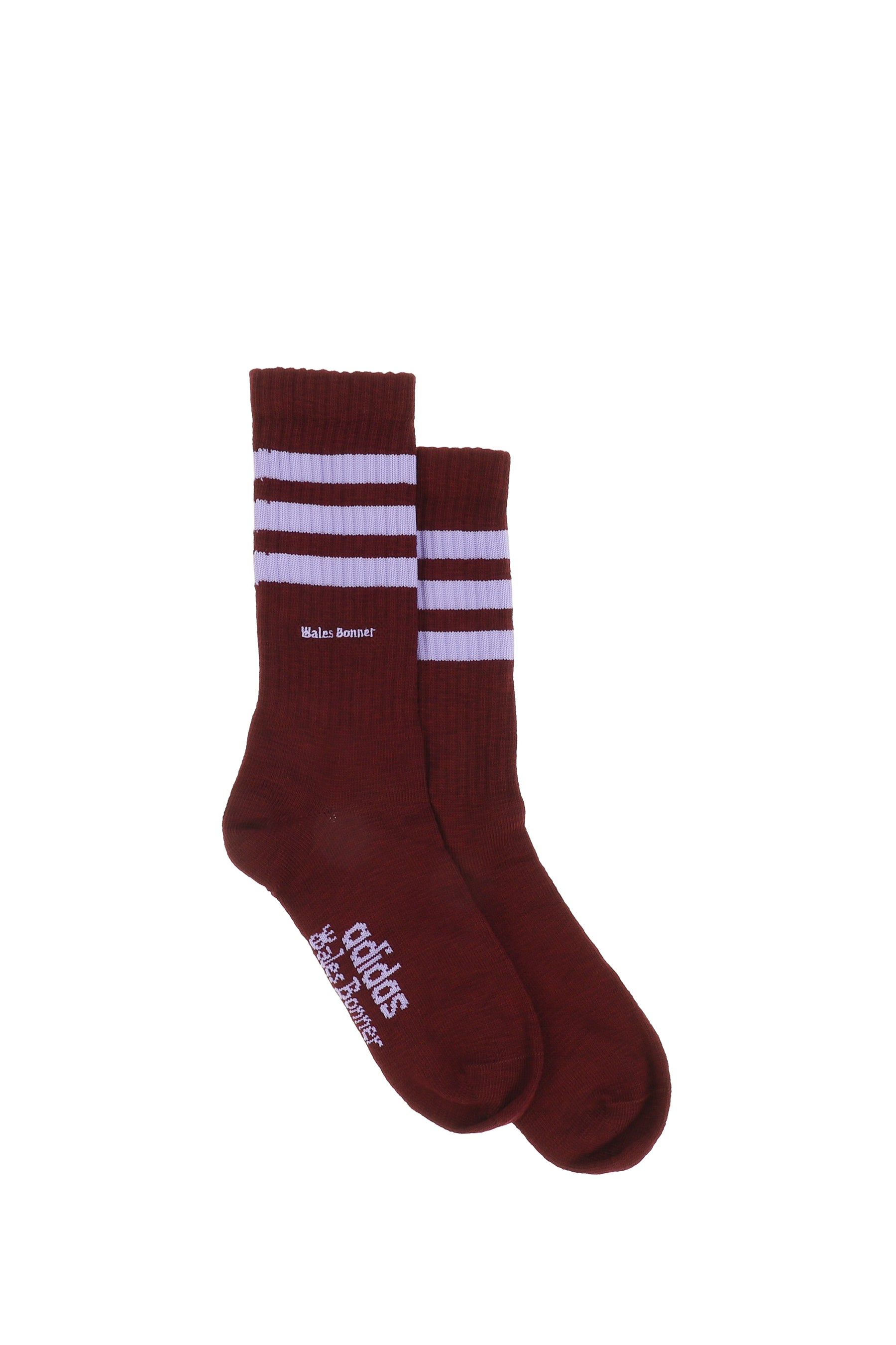 WB 3S CREW SOCK / MARRON / WONDER QUARTZ