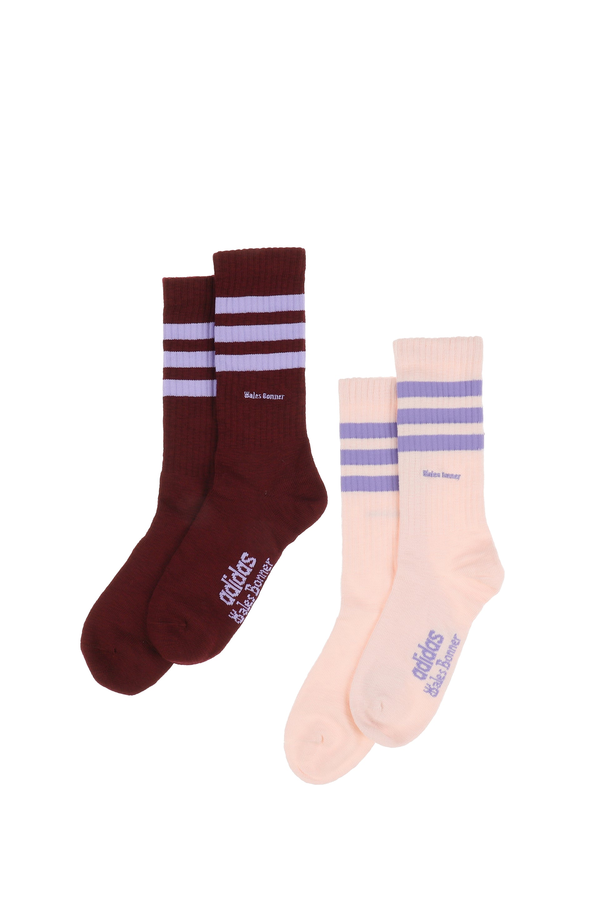 WB 3S CREW SOCK / MARRON / WONDER QUARTZ