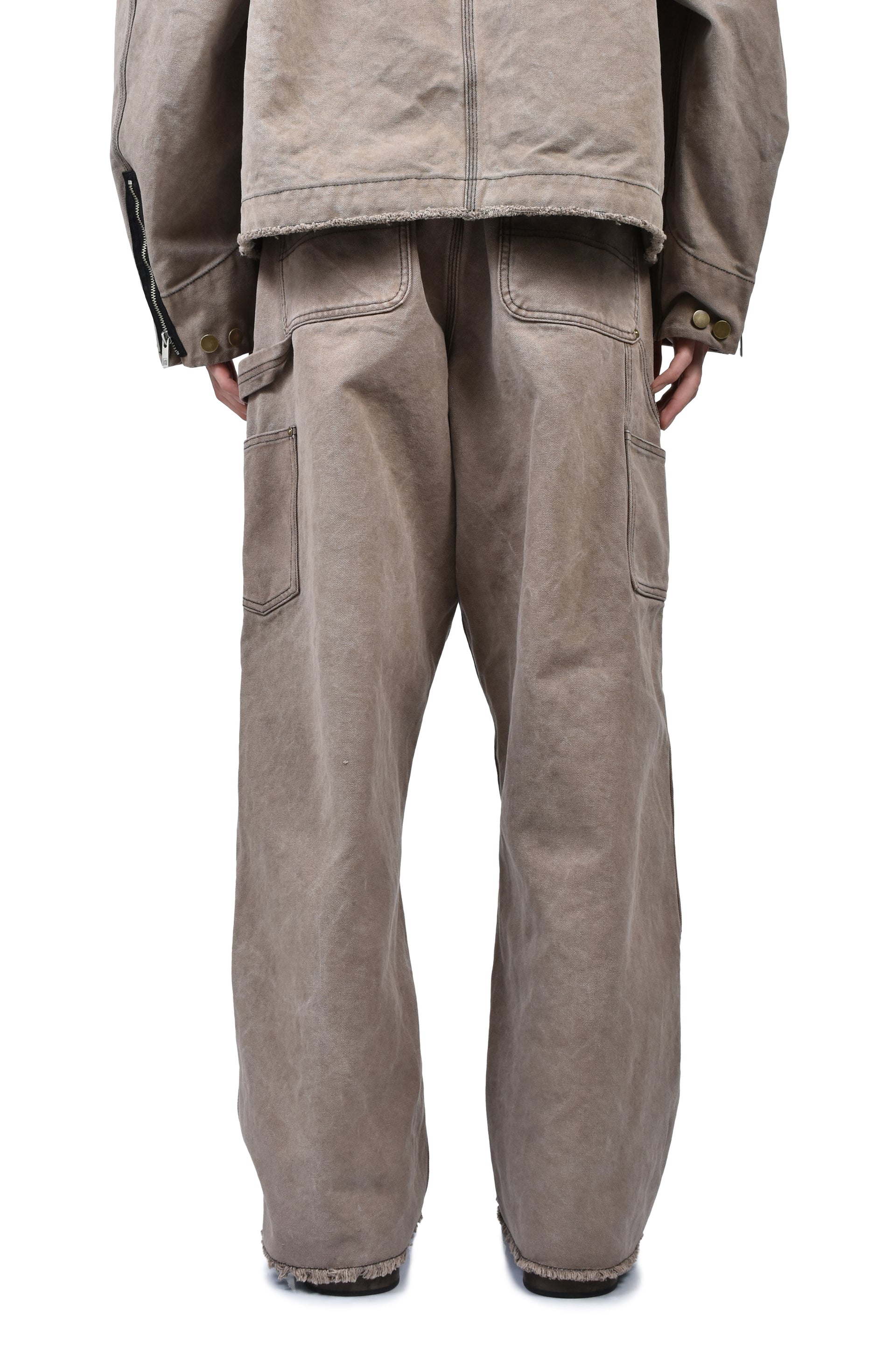 TUCK PANTS / BRW