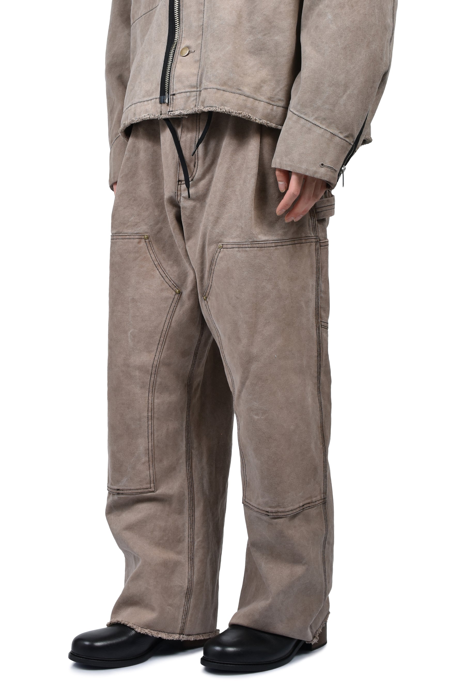 TUCK PANTS / BRW