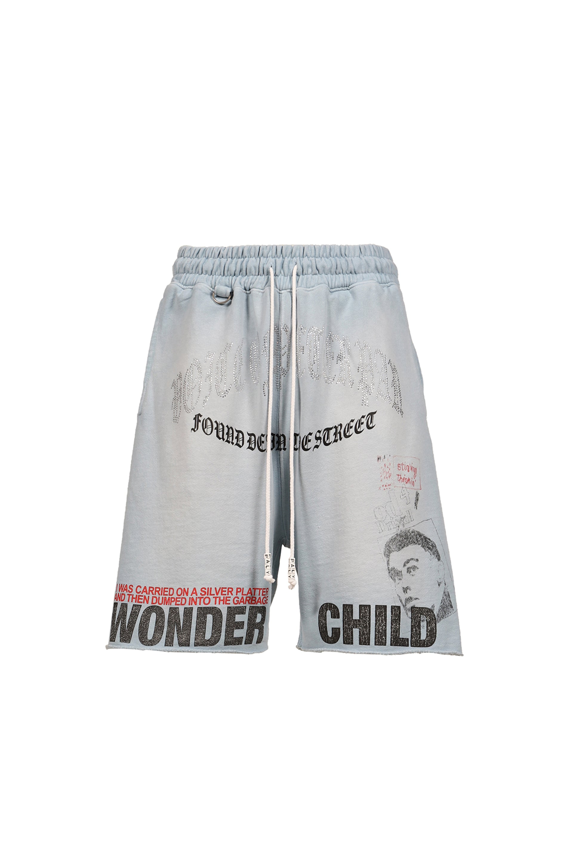 BOBBY DRISCOLL SWEAT SHORT / BABYBLU