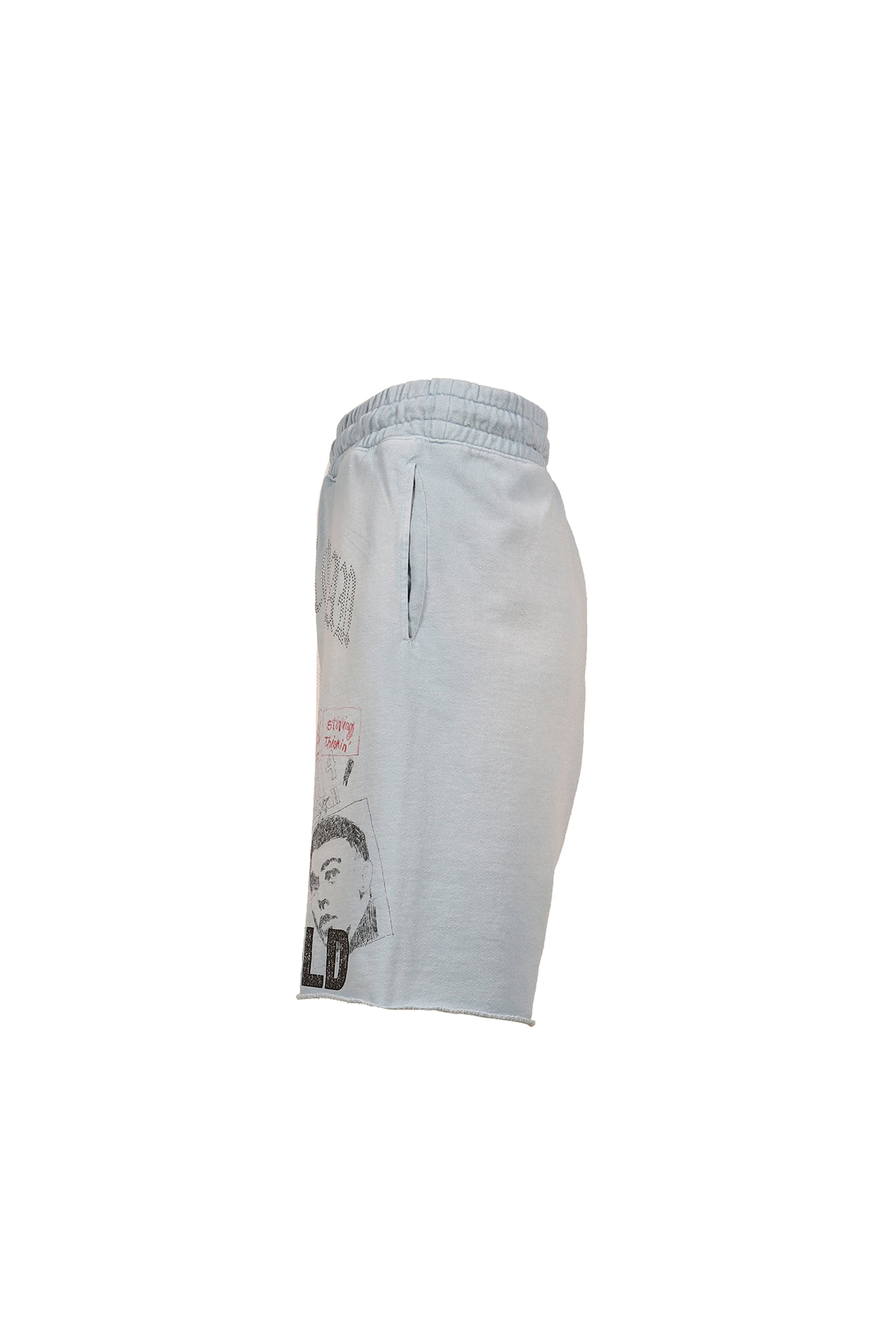 BOBBY DRISCOLL SWEAT SHORT / BABYBLU