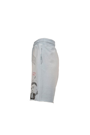BOBBY DRISCOLL SWEAT SHORT / BABYBLU