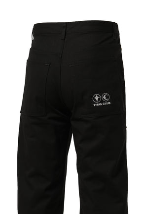 THUG CLUB FW23 THUG PANT / BLK -NUBIAN