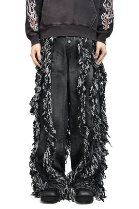 ANGELS DENIM PANTS / BLK