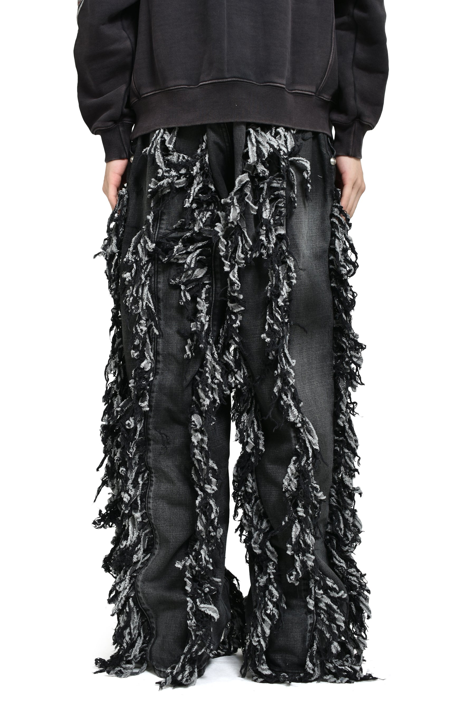 ANGELS DENIM PANTS / BLK