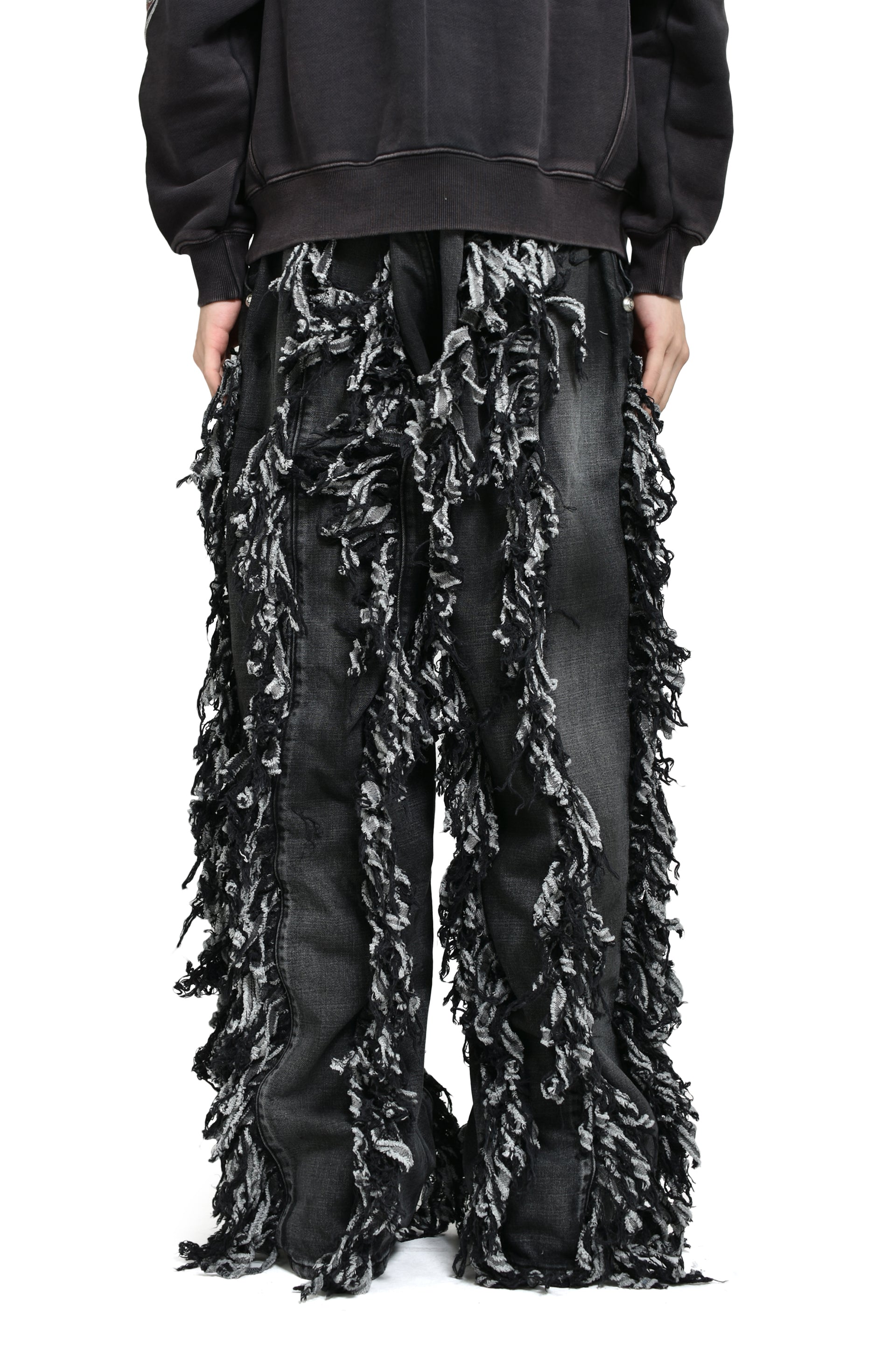 ANGELS DENIM PANTS / BLK