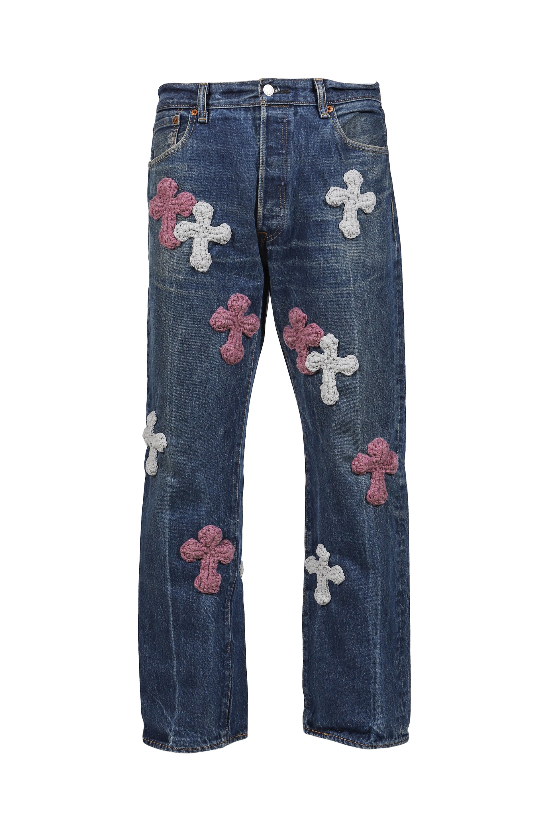 3D CROSS DENIM / MULTI