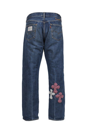 3D CROSS DENIM / MULTI