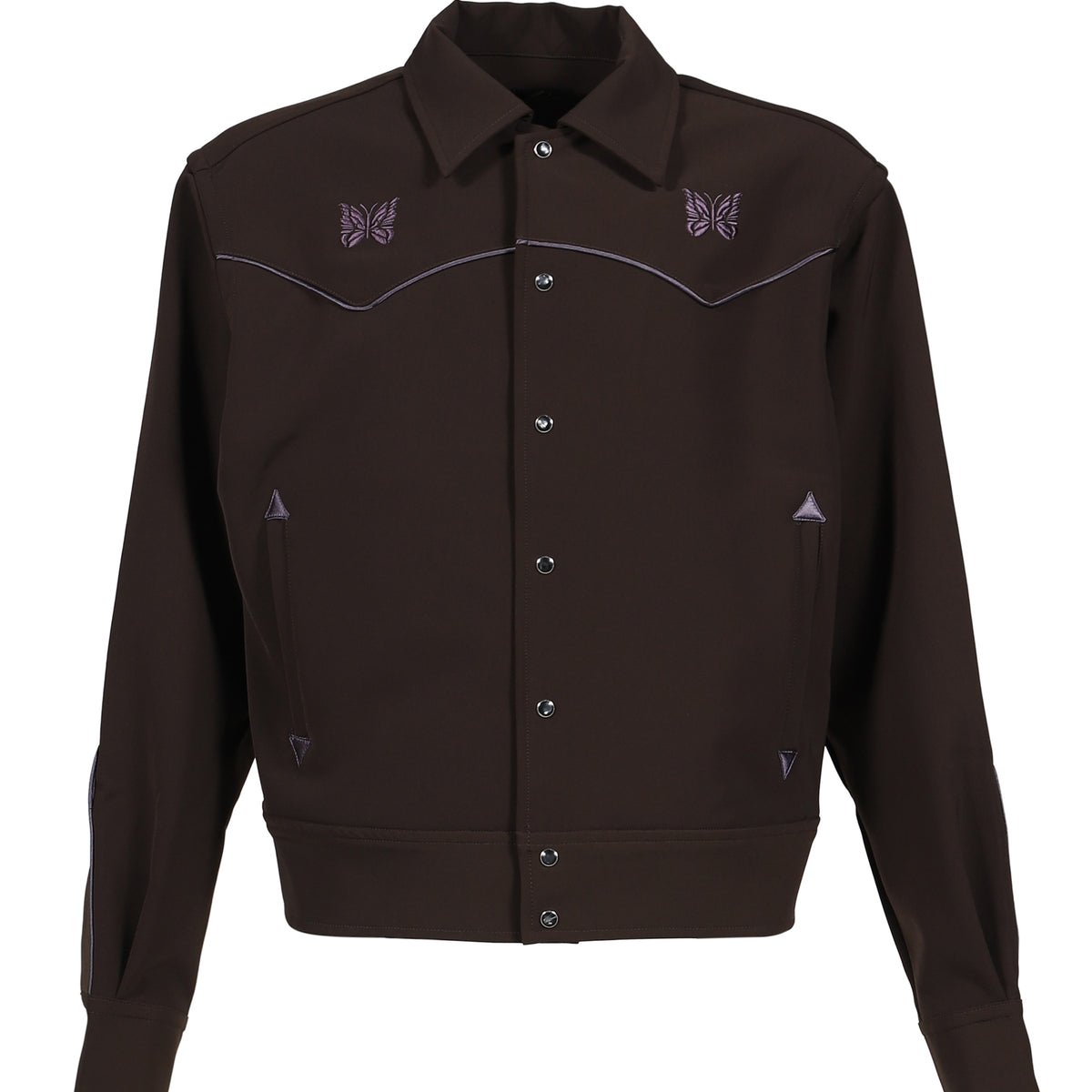 Needles ニードルス SS26-PIPING COWBOY JACKET - POLY DOUBLE CLOTH