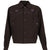 PIPING COWBOY JACKET - POLY DOUBLE CLOTH / BRW
