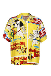 DISNEY VP / PC ALOHA COLLECTION ALOHA SHIRT / 101 DALMATIANS / YEL