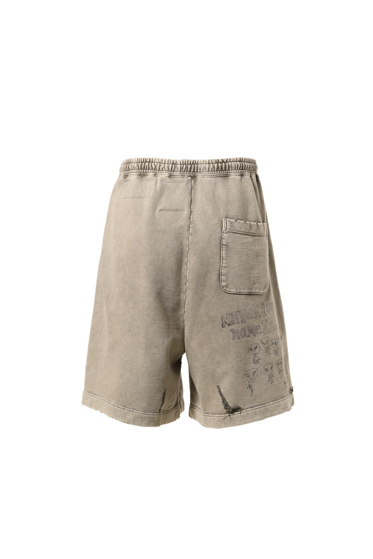BLEACHED SHORTS/BEI