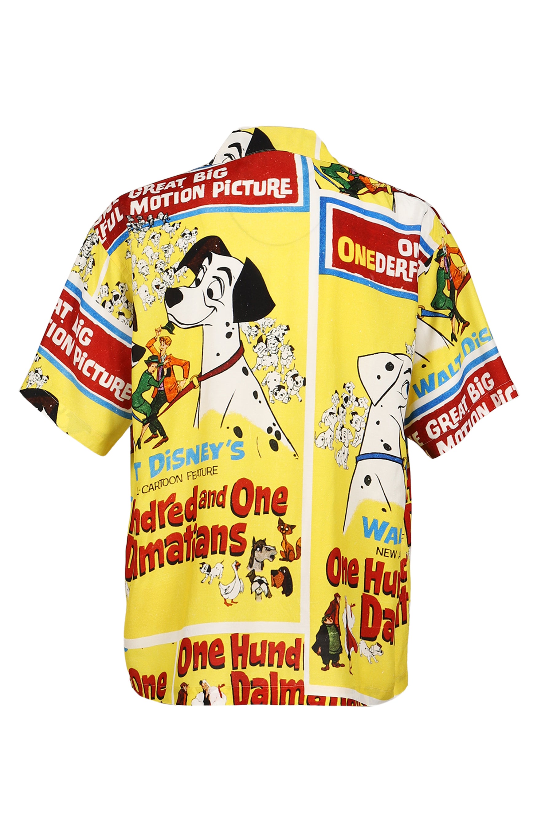 DISNEY VP / PC ALOHA COLLECTION ALOHA SHIRT / 101 DALMATIANS / YEL
