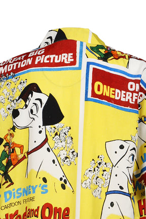DISNEY VP / PC ALOHA COLLECTION ALOHA SHIRT / 101 DALMATIANS / YEL