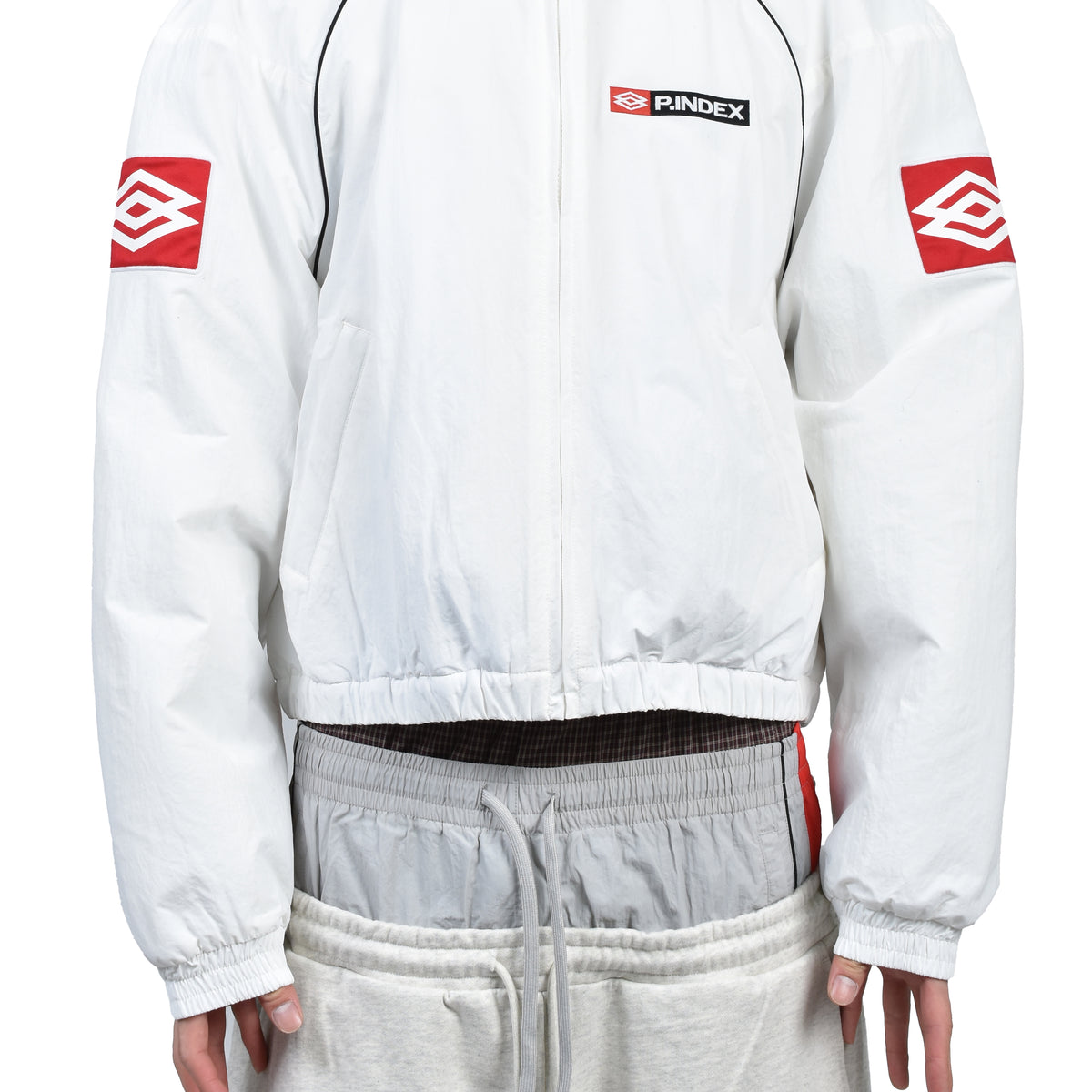 Protocol Index プロトコル インデックス SS26 EXAGGERATED SHOULDER