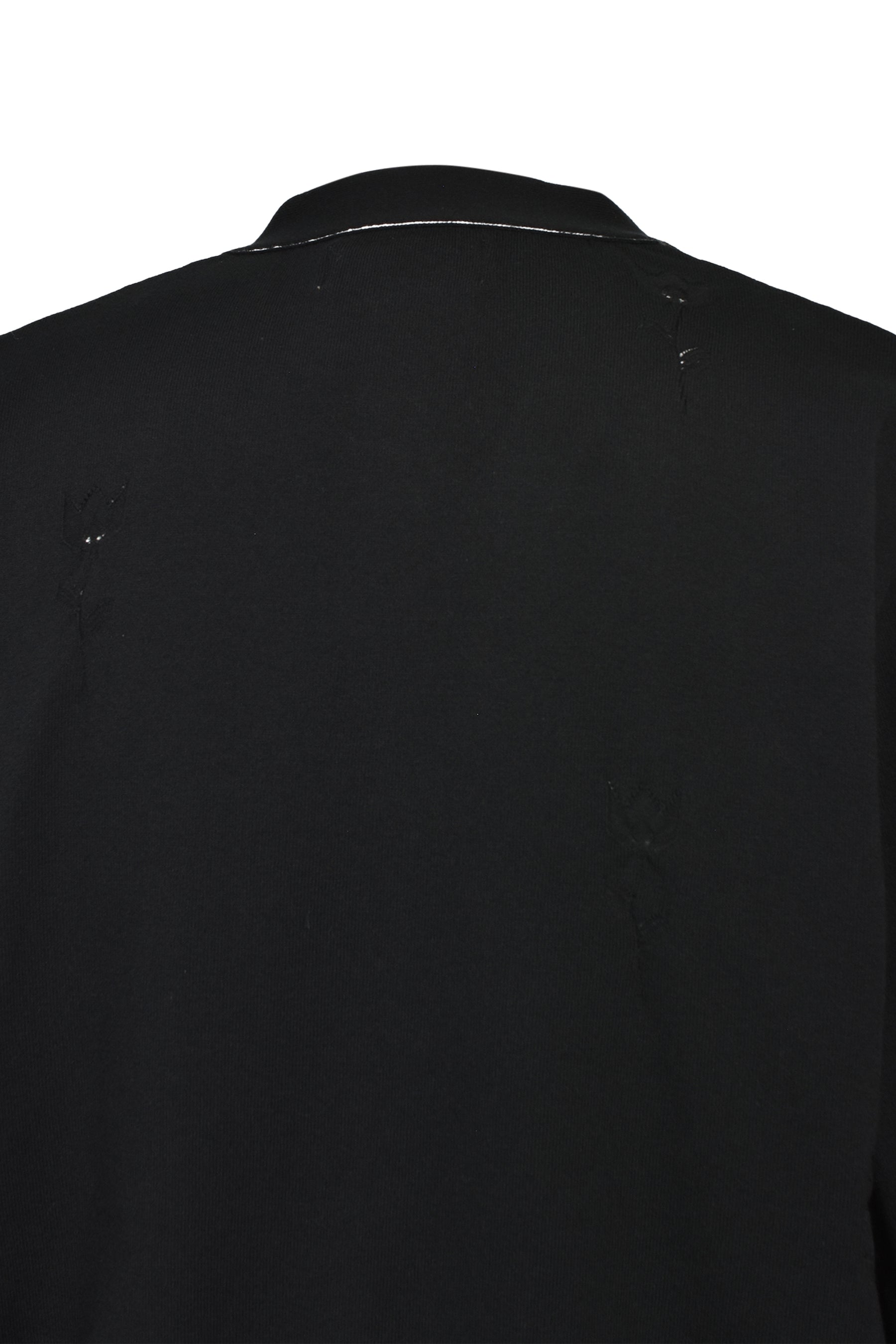 MB 10 BUTTONS CARDIGAN / BLK