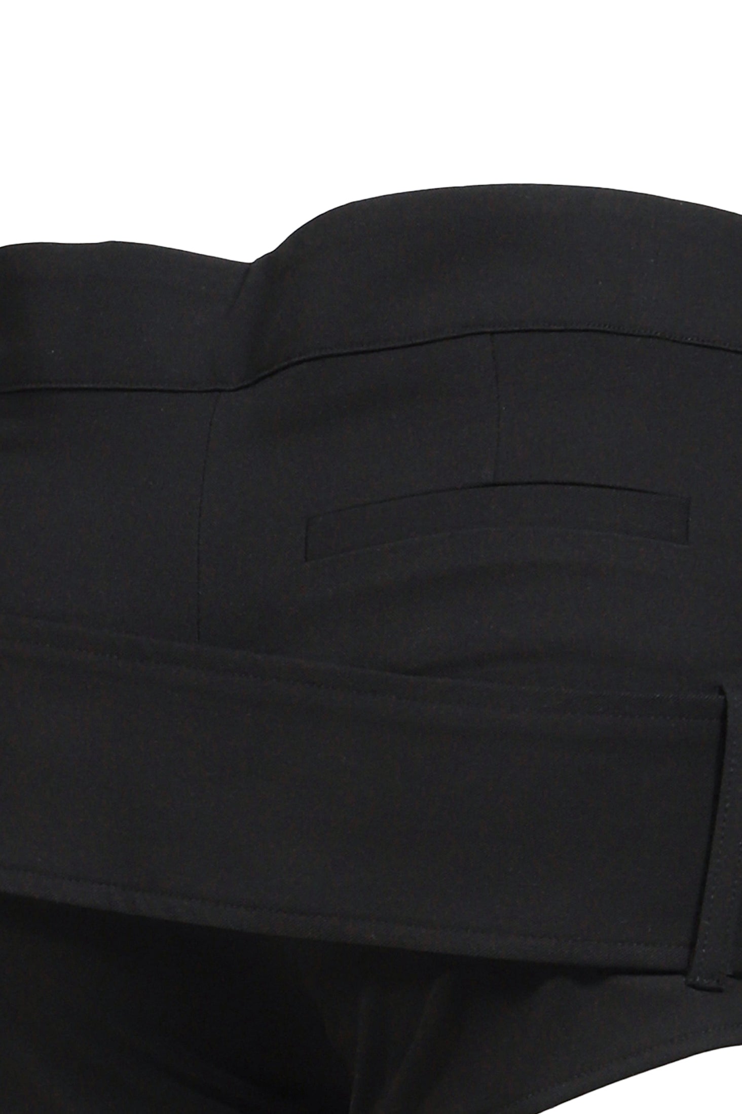 BELT DETAIL SHORTS(EXCLUSIVE) / BLK