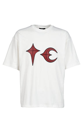 ROCK T-SHIRT / WHT