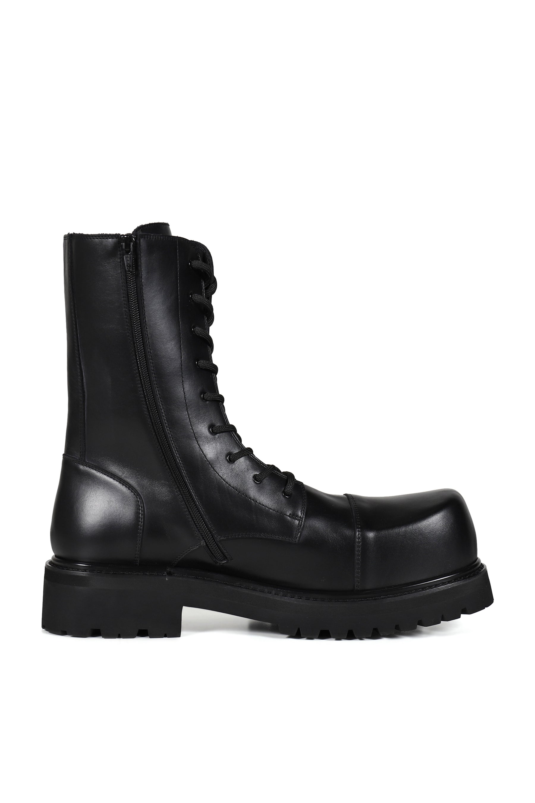STOMP COMBAT BOOT / BLACK 