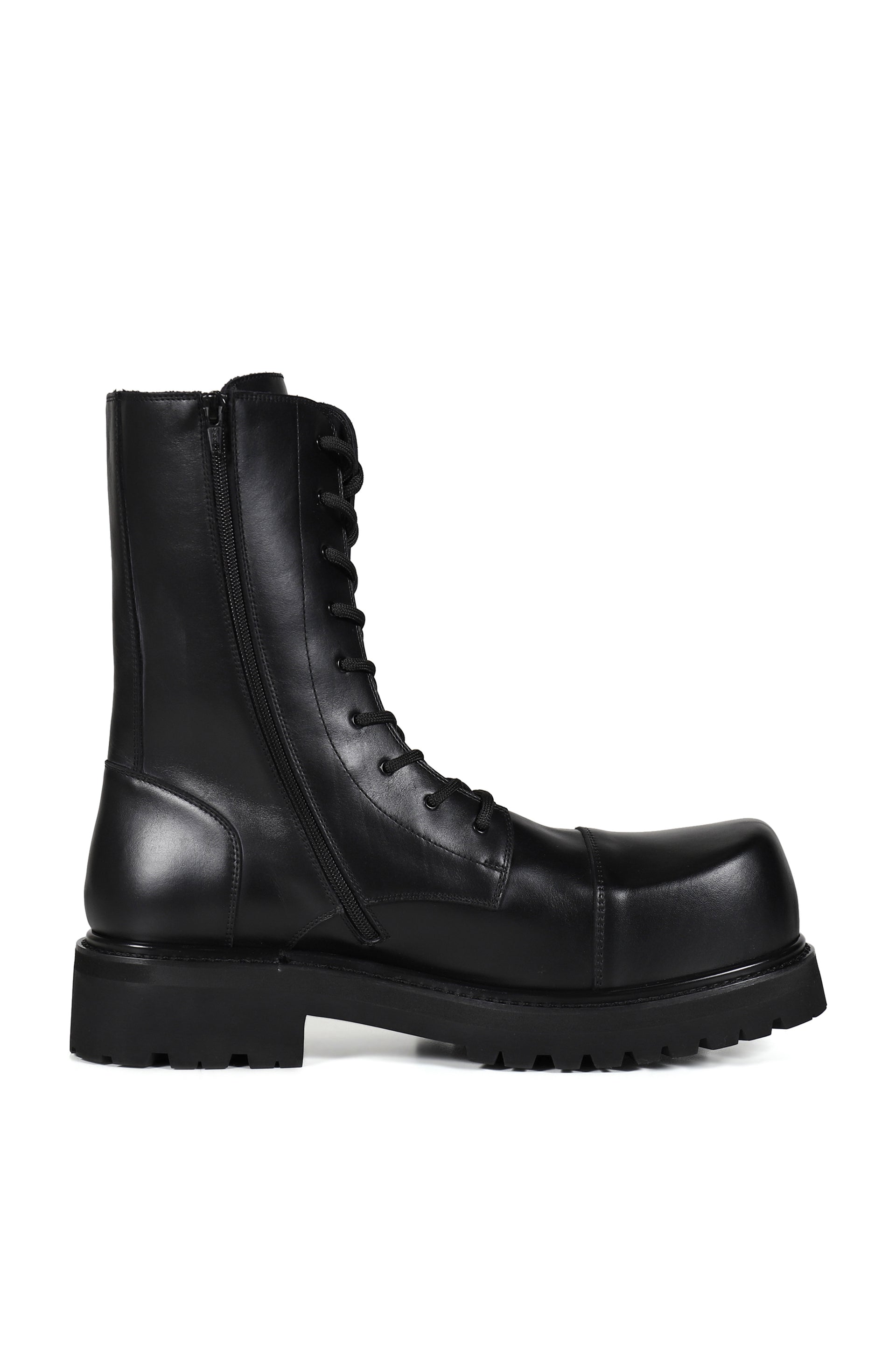 STOMP COMBAT BOOT / BLK