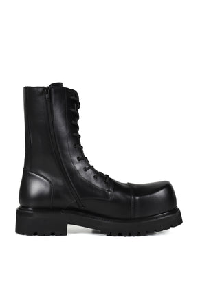 STOMP COMBAT BOOT / BLACK 
