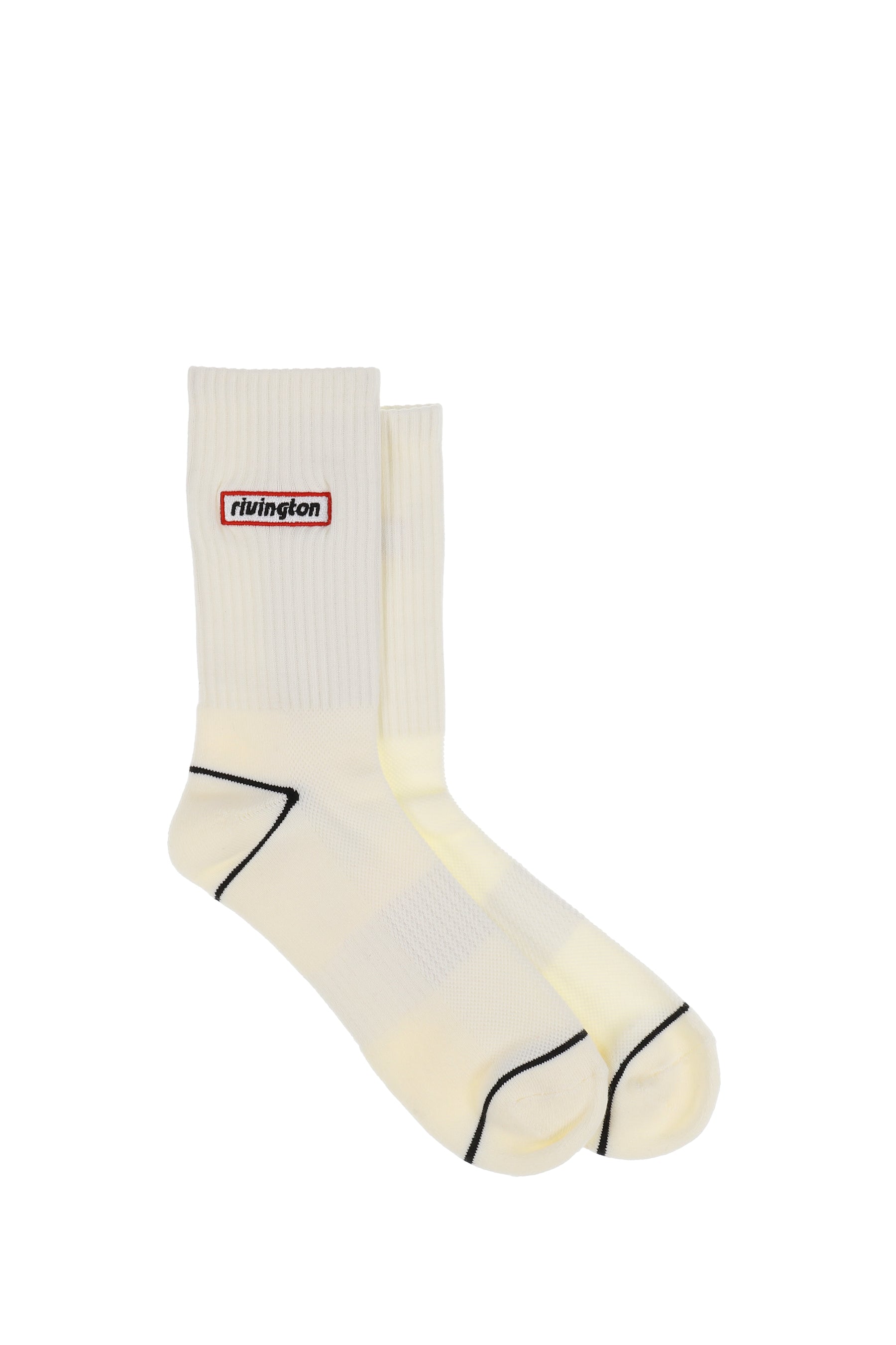 RIVINGTON SOCKS / WHITE