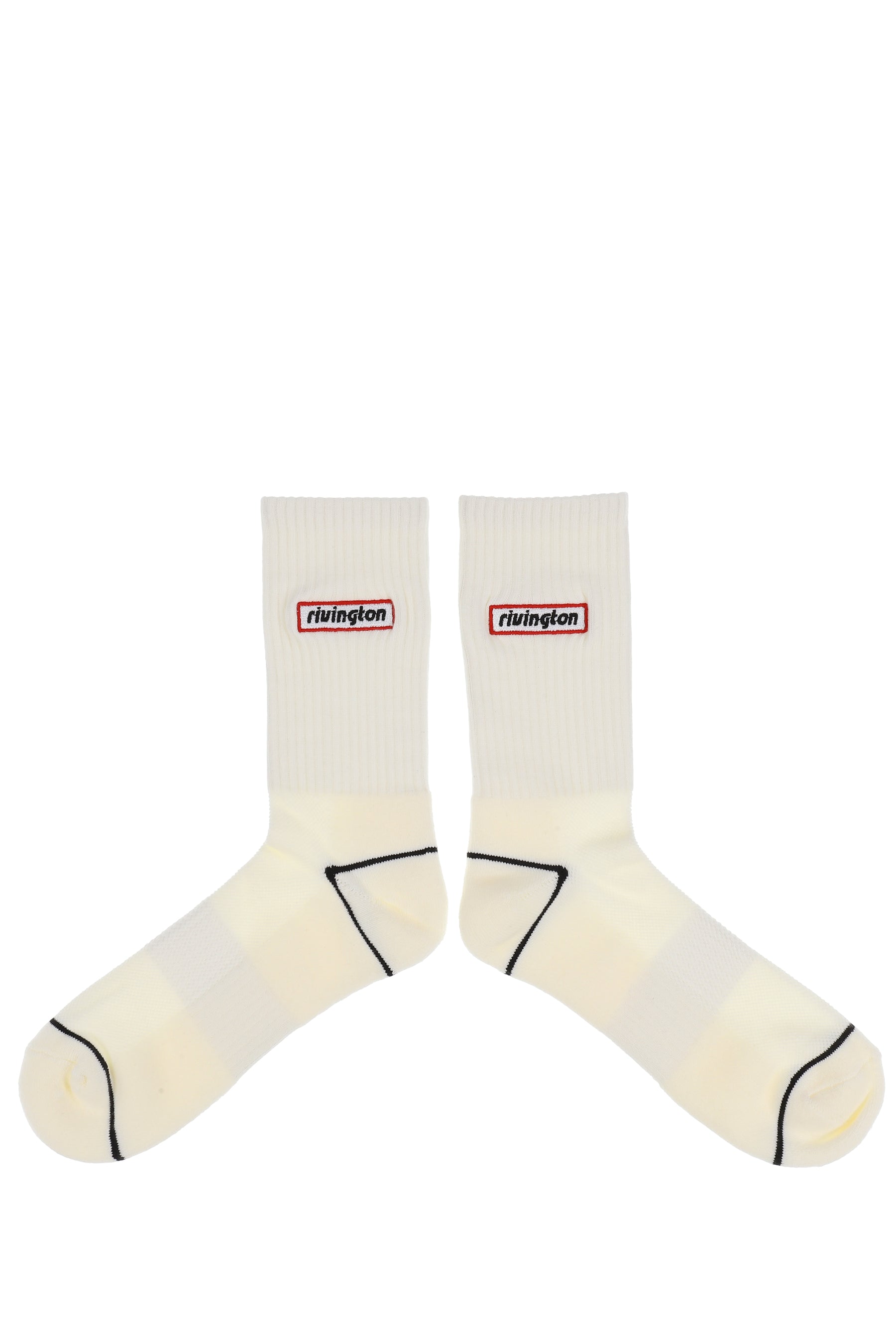 RIVINGTON SOCKS / WHITE