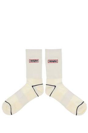 RIVINGTON SOCKS / WHITE