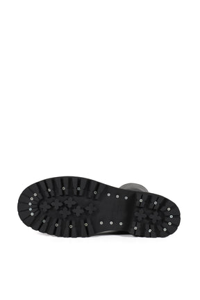 STOMP COMBAT BOOT / BLACK 