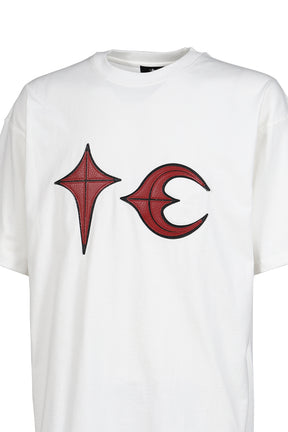 ROCK T-SHIRT / WHT