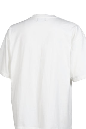 ROCK T-SHIRT / WHT