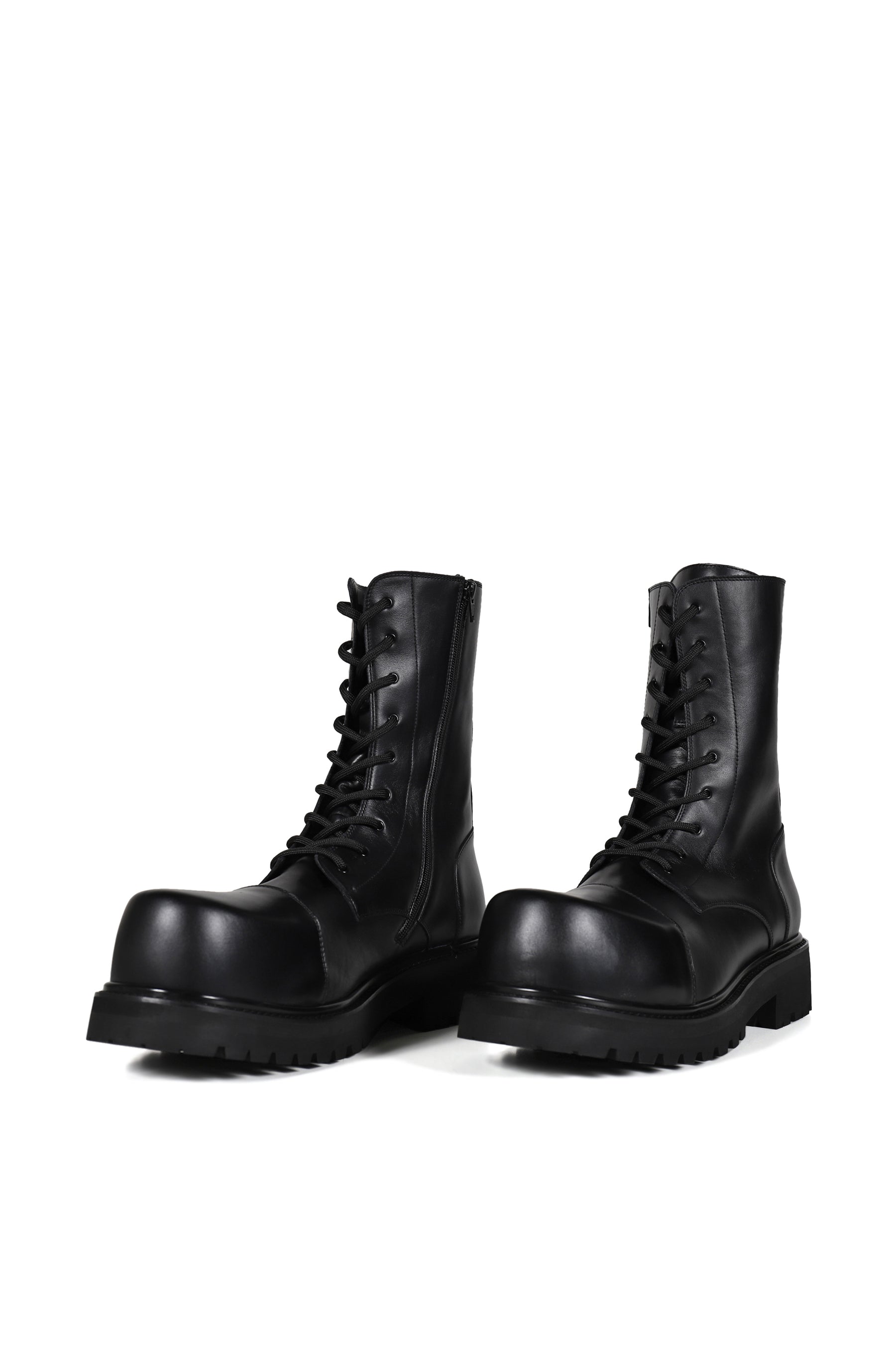STOMP COMBAT BOOT / BLACK 