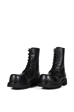 STOMP COMBAT BOOT / BLACK 