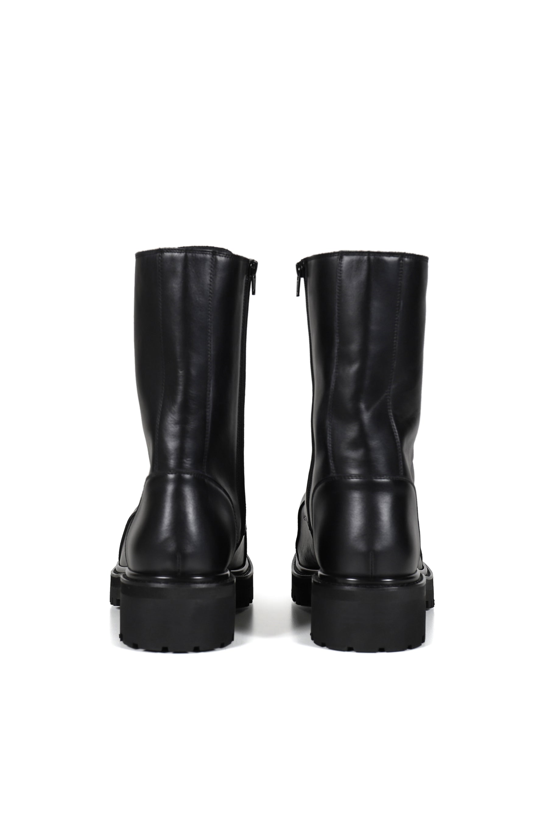 STOMP COMBAT BOOT / BLACK 