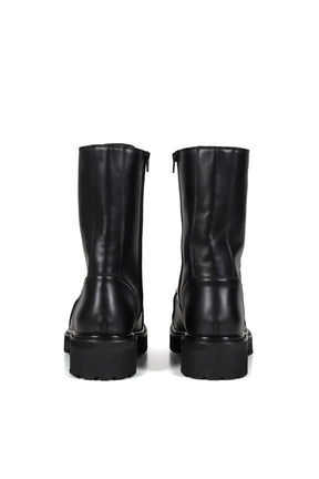 STOMP COMBAT BOOT / BLACK 