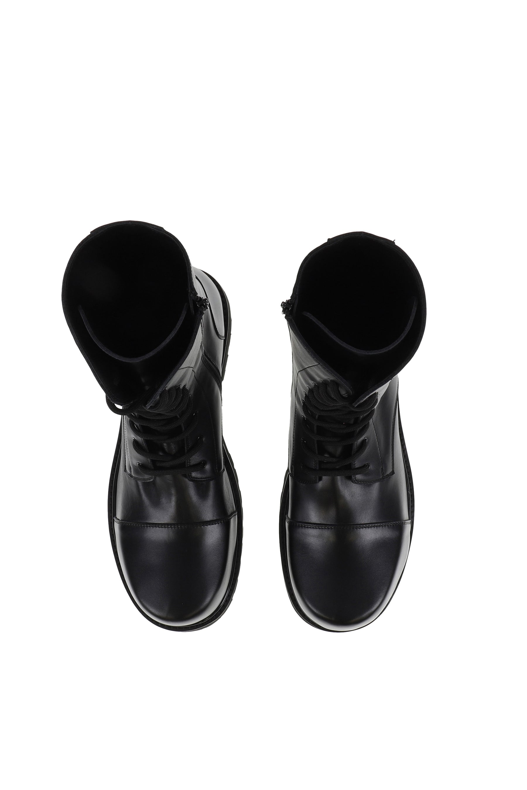 STOMP COMBAT BOOT / BLACK 