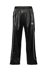 PIPING COATING PANTS / BLK