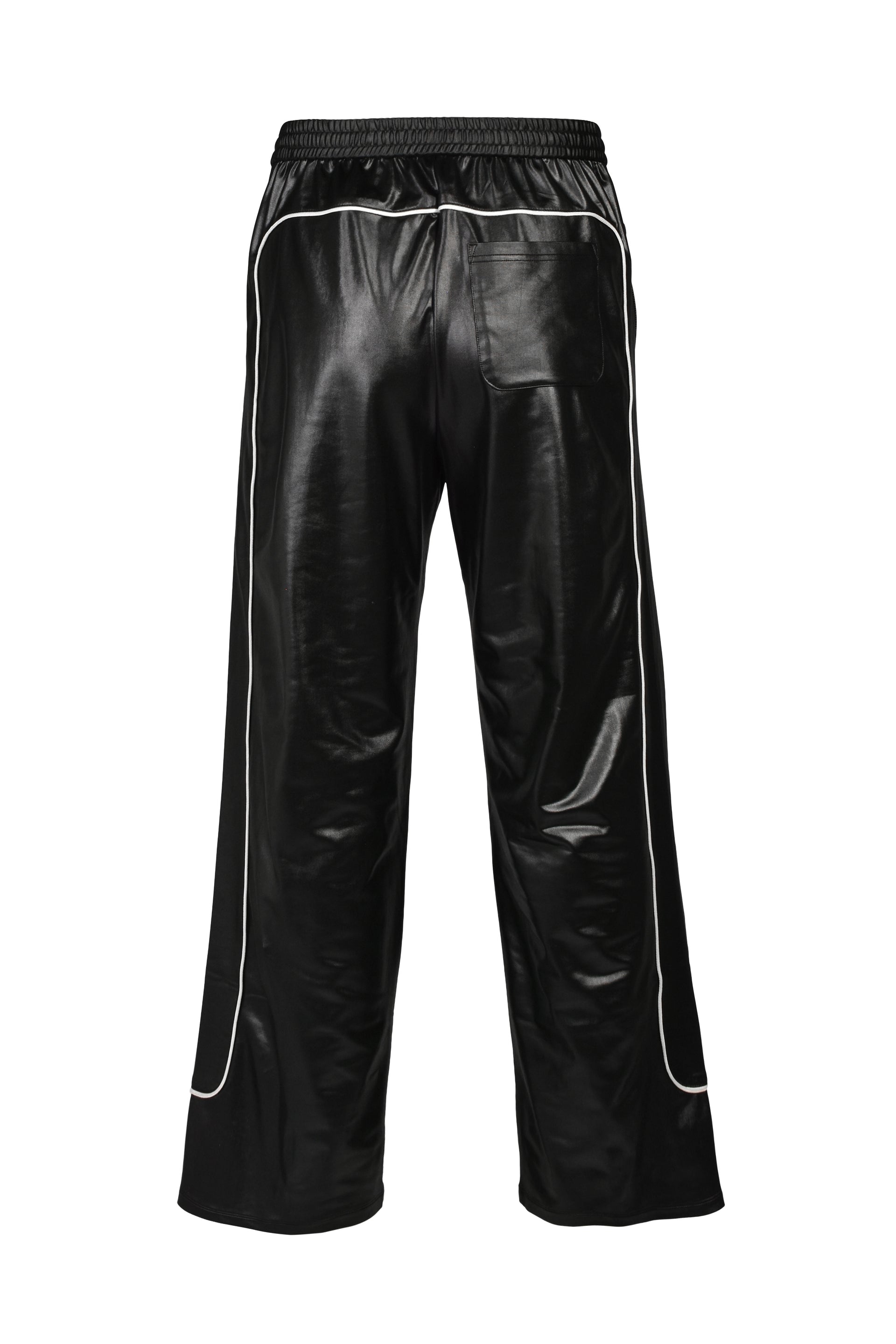 PIPING COATING PANTS / BLK