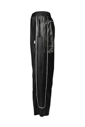 PIPING COATING PANTS / BLK