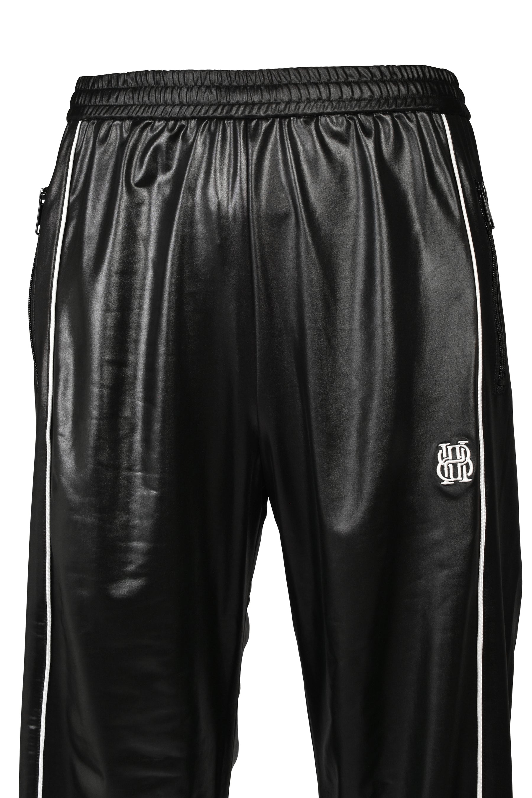 PIPING COATING PANTS / BLK