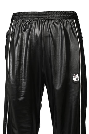 PIPING COATING PANTS / BLK