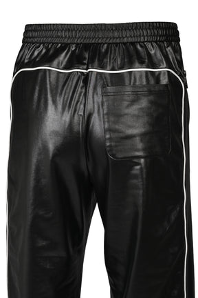 PIPING COATING PANTS / BLK