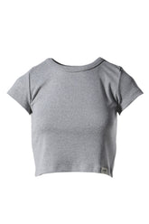 G COMFORT MINI TEE / GRY