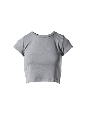 G COMFORT MINI TEE / GRY